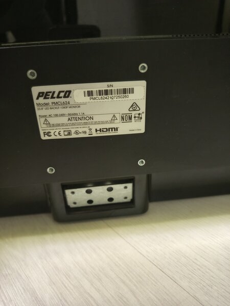 Monitor Pelco